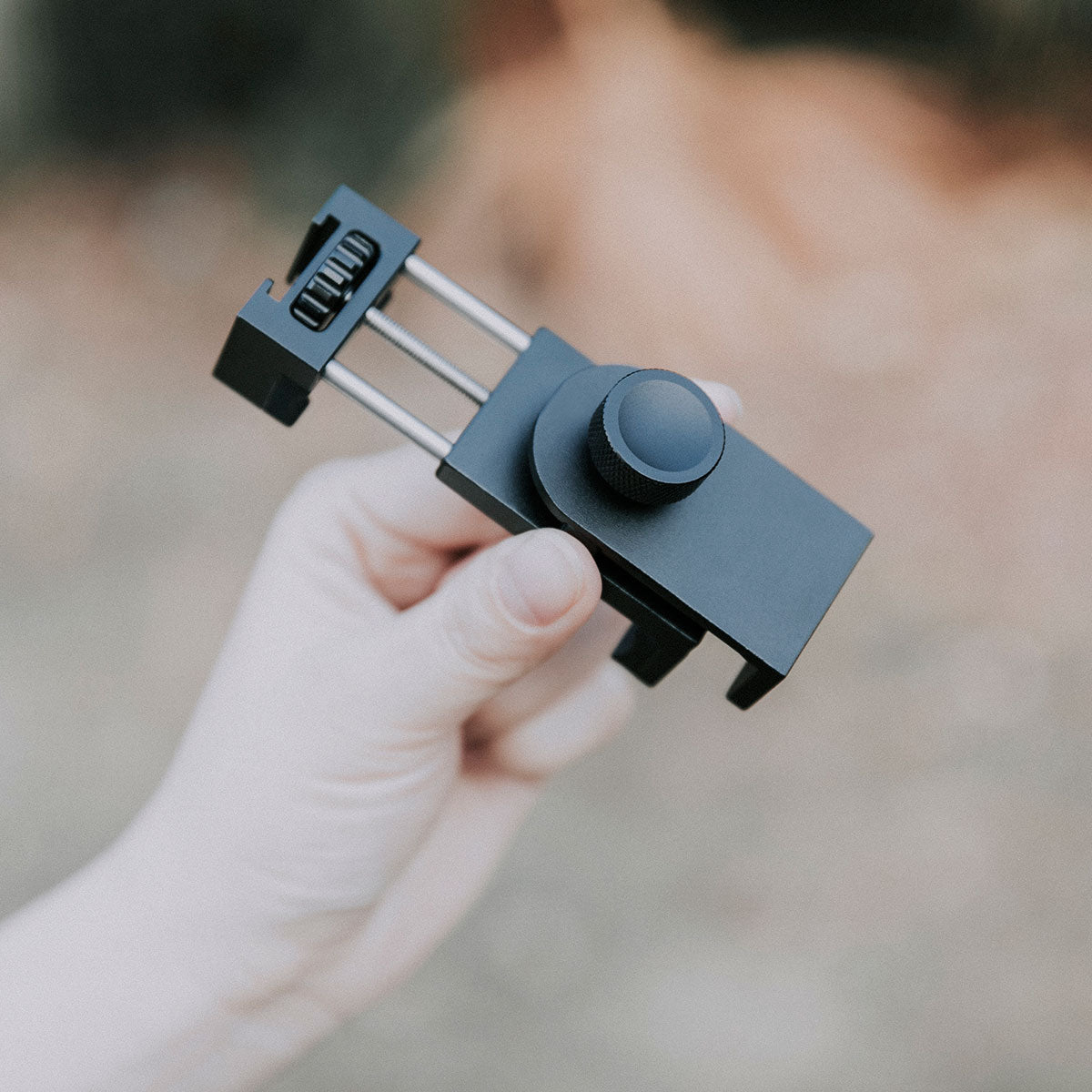 Yelangu PC03 Phone Mount Holder Head Standard Screw Adapter Bracket Selfie for Cell Phone iPhone