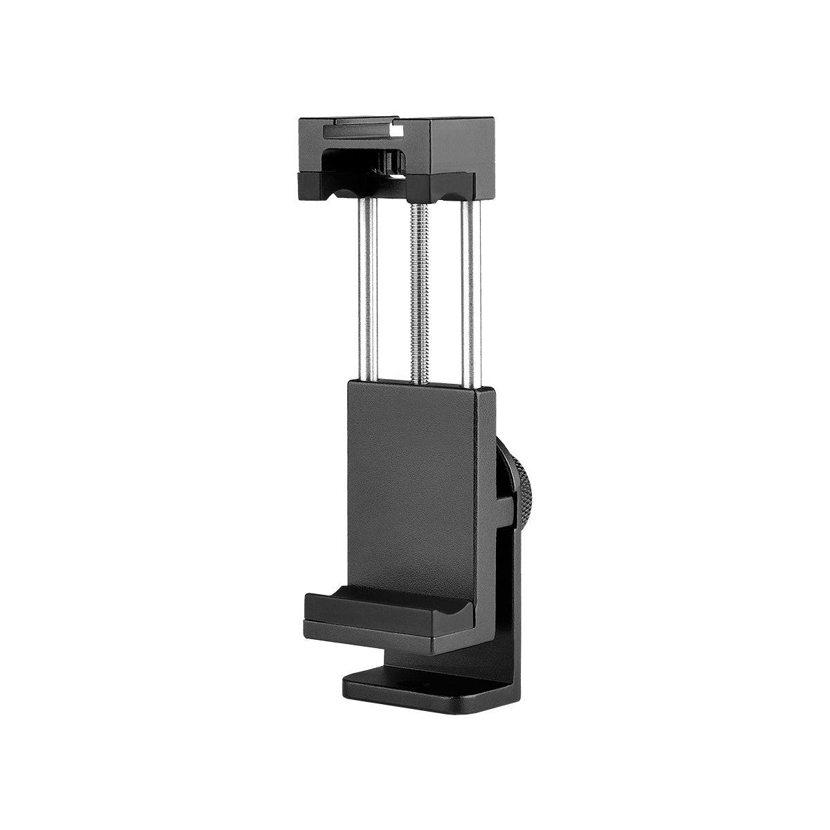 Yelangu PC03 Phone Mount Holder Head Standard Screw Adapter Bracket Selfie for Cell Phone iPhone