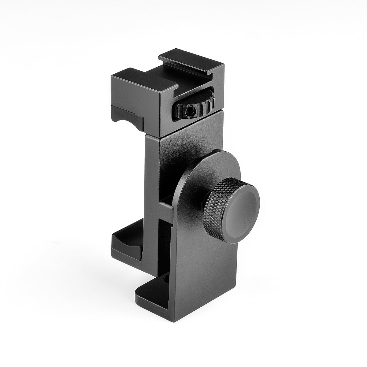 Yelangu PC03 Phone Mount Holder Head Standard Screw Adapter Bracket Selfie for Cell Phone iPhone