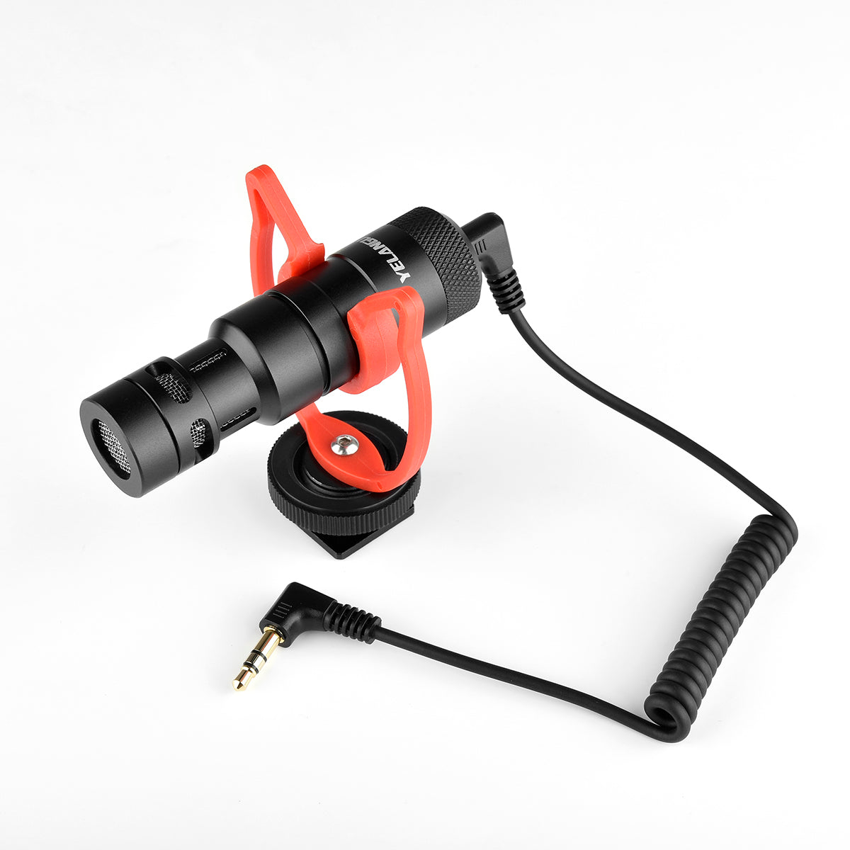Yelangu PC502 Cell phone video vlog rig kit with microphone + tripod + ball head + 2 led light
