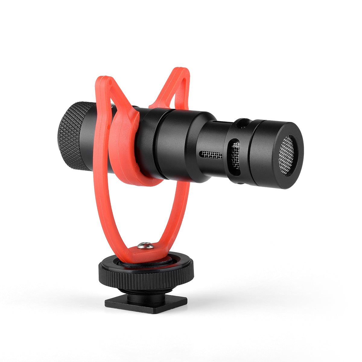 Yelangu Mic 10 Video Microphone with Shock Mount, Windscreen, Case for Smartphones and camera