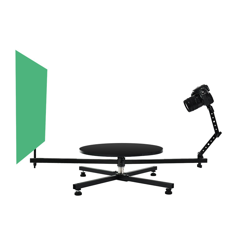 Yelangu R2 360 Degree 3D Rotating Camera Slider, Professional 360° Panoramic Rotating Photography Booth, for Product Shooting, Photography, Video