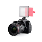 YELANGU LED49 4 Color Touch Dimming Video Light Fill Light Photographic Lighting for Live Photography Fill Light for Photographing