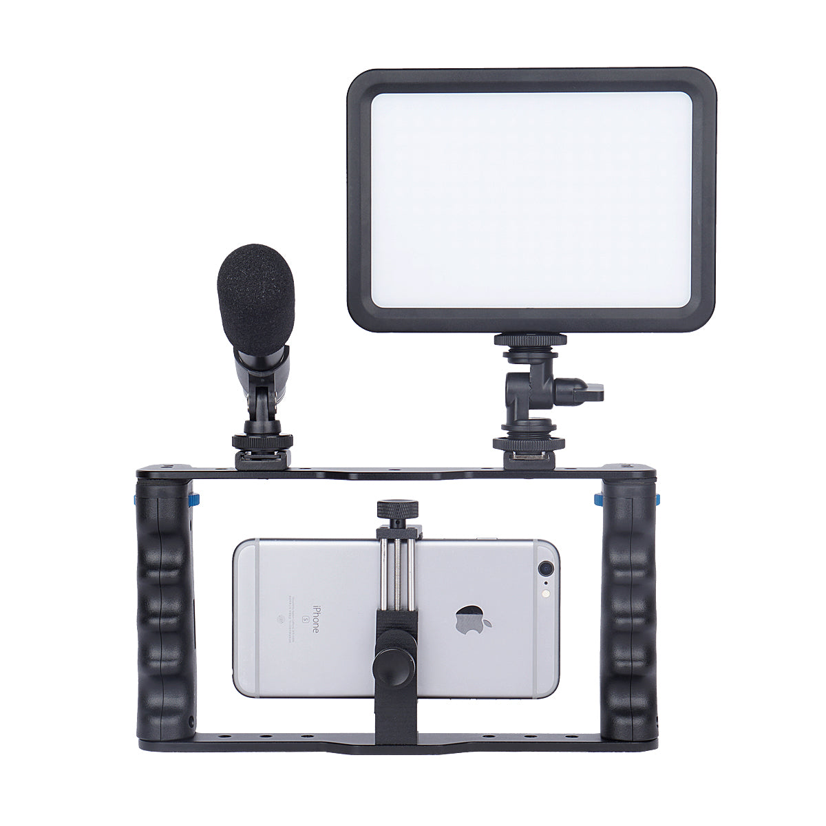 YELANGU PC01 Aluminum Smartphone Video Rig Vlogging for Mobile Phone Videographer