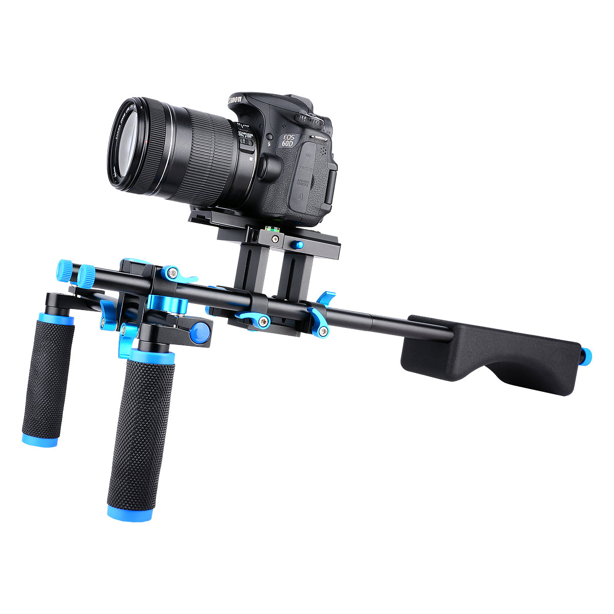 Yelangu D2 Shoulder Mount Bracket DSLR Shoulder Rig for Digital Camera