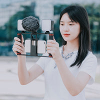 Yelangu PC05 Aluminium Smartphone Video Rig Filmmaking Vlogging Rig for iPhone Huawei