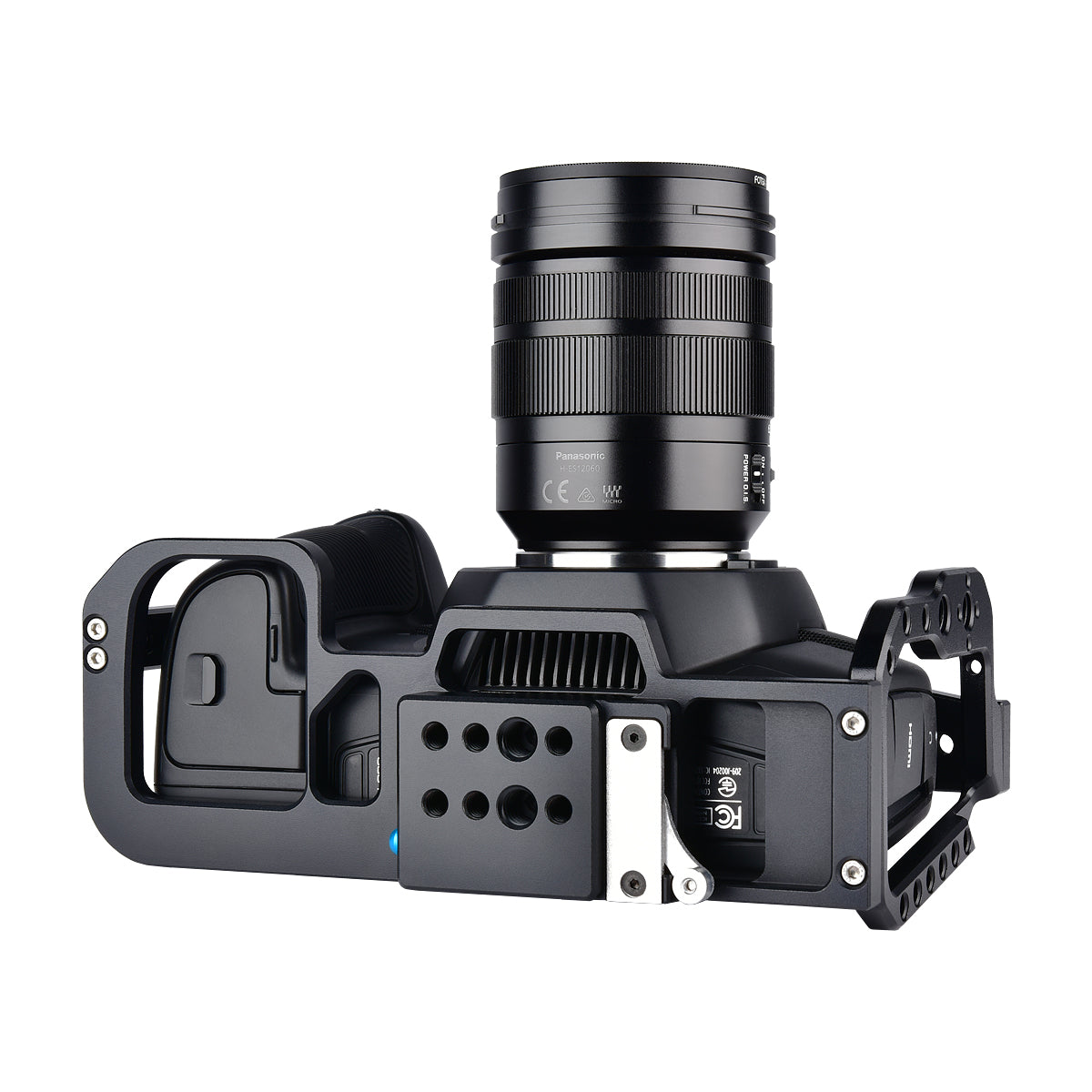Yelangu C9 BMPCC 4K /6K Camera Cage with Handle for Blackmagic Design Pocket Cinema Camera 4K / 6K