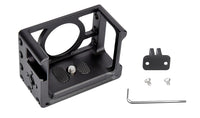 Yelangu C10 Metal Cage for Sony RX0 II/RX0 with Cold Shoe Quick Release Fixation 1/4" Tripod Mount