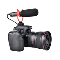 Yelangu Mic05 Aluminum alloy Condenser Dslr Video Microphone For Camera Mobile Vlogging
