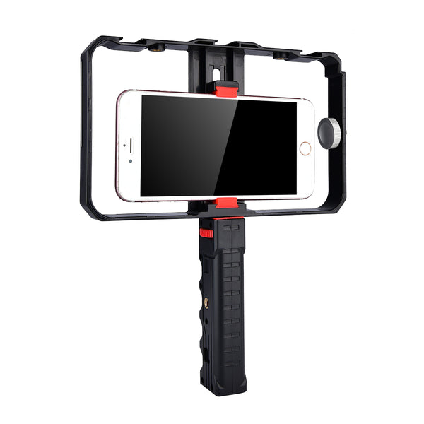 Yelangu PC02 Smartphone Video Rig Filmmaking Case, for Videomaker Film-Maker Video-grapher