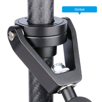 YELANGU S60T DSLR Carbon Fiber Handheld Camera Stabilizer DSLR Cameras Weight 1-3kgs/2.2-6.6lbs