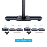 YELANGU S60T DSLR Carbon Fiber Handheld Camera Stabilizer DSLR Cameras Weight 1-3kgs/2.2-6.6lbs