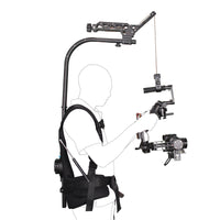 YELANGU Max Loading weight 18kg Easy Bear Rig B1 Steadycam With Damping Spring Arm for 3 Axis Gimbal Handheld Stabilizer