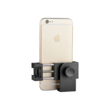 Yelangu PC03 Phone Mount Holder Head Standard Screw Adapter Bracket Selfie for Cell Phone iPhone