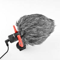 Yelangu PC502 Cell phone video vlog rig kit with microphone + tripod + ball head + 2 led light