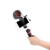 Yelangu Mic 10 Video Microphone with Shock Mount, Windscreen, Case for Smartphones and camera